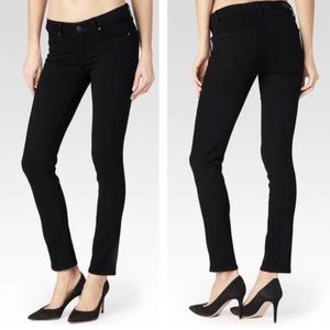 Paige Black Jeans (Skyline Ankle Peg) size 29